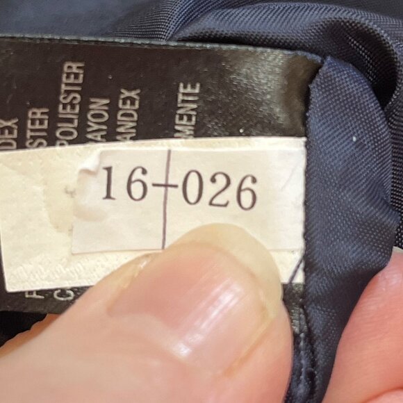 Alex Marie Majestic Night Military Velvet Jacket Dusk Purple Womens Coat Sz‎ 16 - Picture 11 of 11